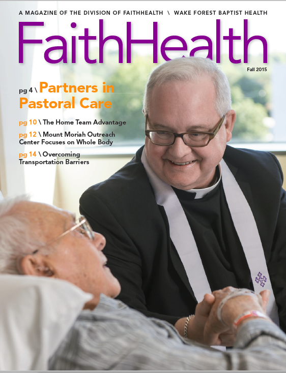 FaithHealth Magazine Fall 2015