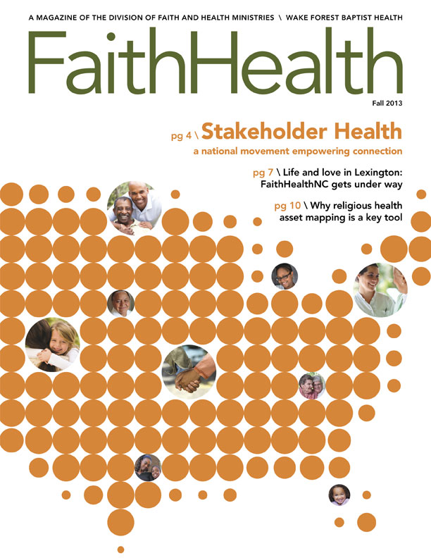 Faith Health Magazine Fall 2013