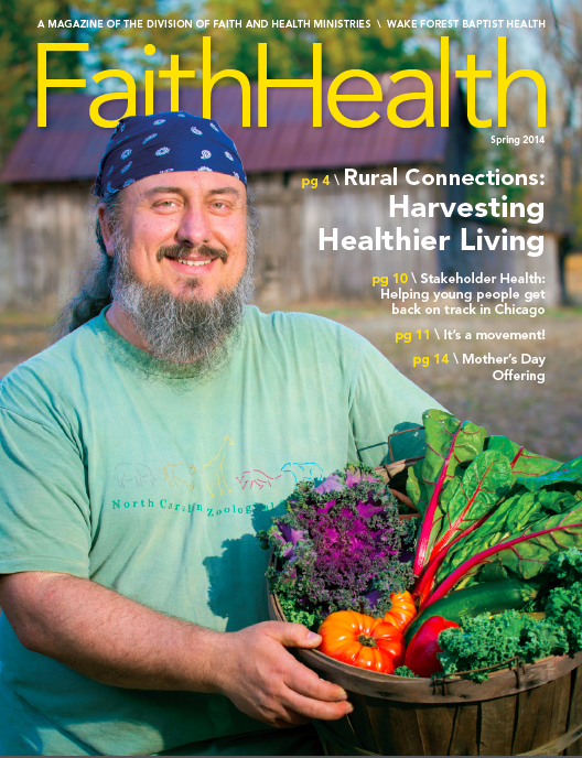 Faith Health Magazine Spring 2014
